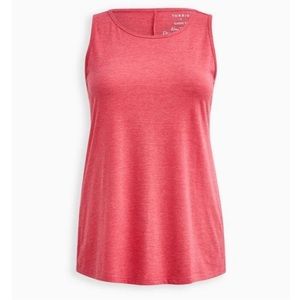 NWT TORRID JERSEY CREW NECK TANK 2X